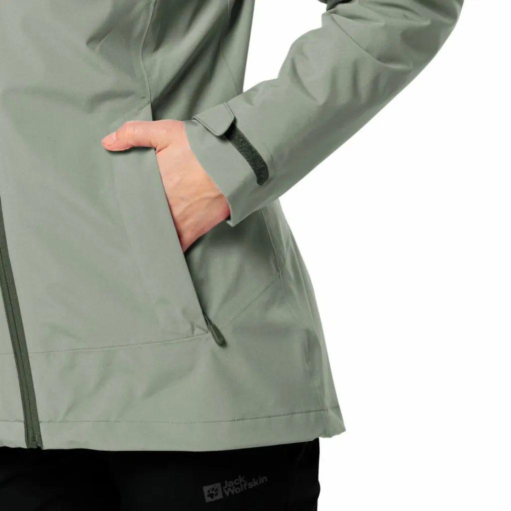 Best · MOONRISE 3IN1 JKT W Damen Winterjacken