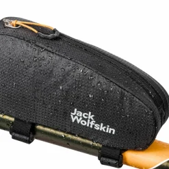 Jack Wolfskin Fahrradtaschen<· MOROBBIA TUBE BAG flash black