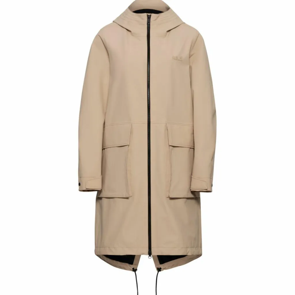 Jack Wolfskin Mäntel<· NABUR 2L C W oat