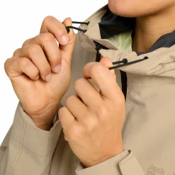 Jack Wolfskin Mäntel<· NABUR 2L C W oat