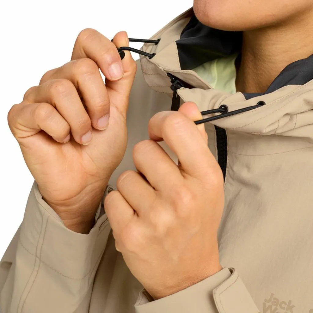Jack Wolfskin Mäntel<· NABUR 2L C W oat