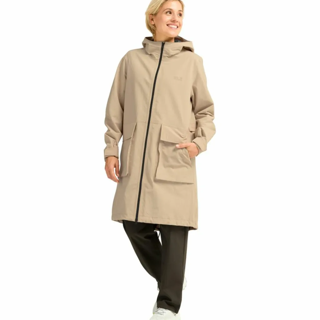 Jack Wolfskin Mäntel<· NABUR 2L C W oat