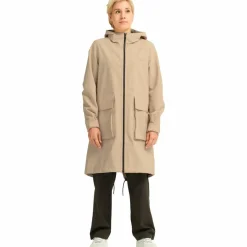 Jack Wolfskin Mäntel<· NABUR 2L C W oat