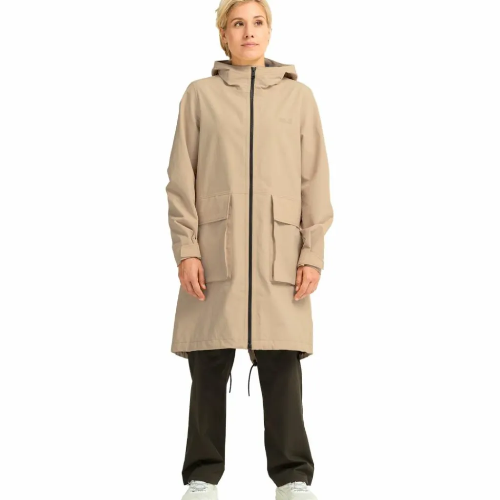 Jack Wolfskin Mäntel<· NABUR 2L C W oat