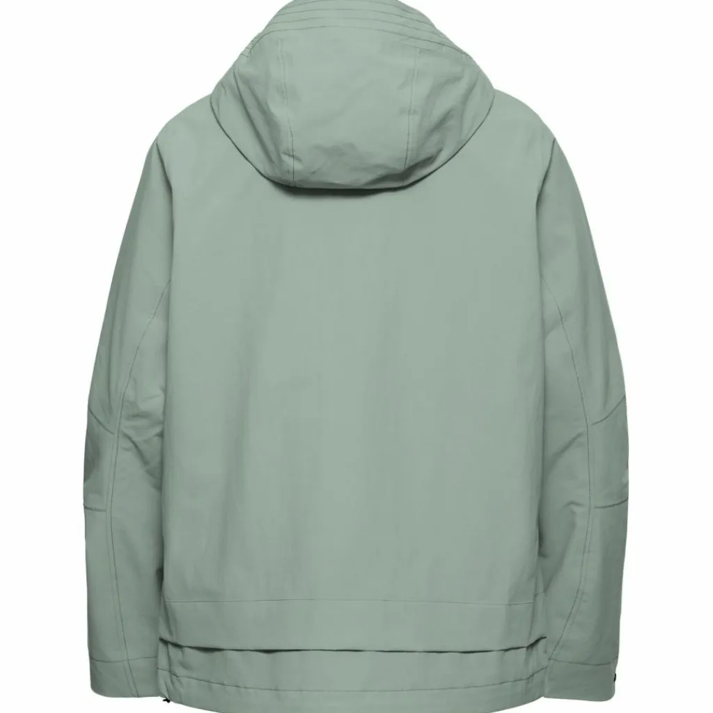 Jack Wolfskin Regenjacken|Übergangsjacken<· NABUR 2L JKT W green zinnia