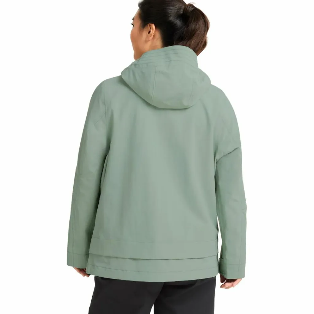 Jack Wolfskin Regenjacken|Übergangsjacken<· NABUR 2L JKT W green zinnia