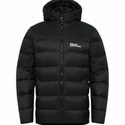 Jack Wolfskin Winterjacken<· NEBELHORN DOWN HOODY M black