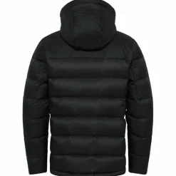 Jack Wolfskin Winterjacken<· NEBELHORN DOWN HOODY M black