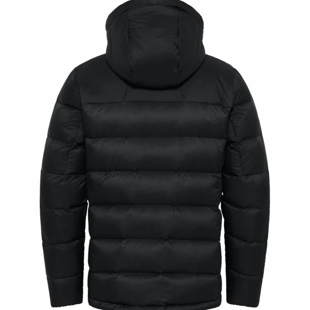 Jack Wolfskin Winterjacken<· NEBELHORN DOWN HOODY M black