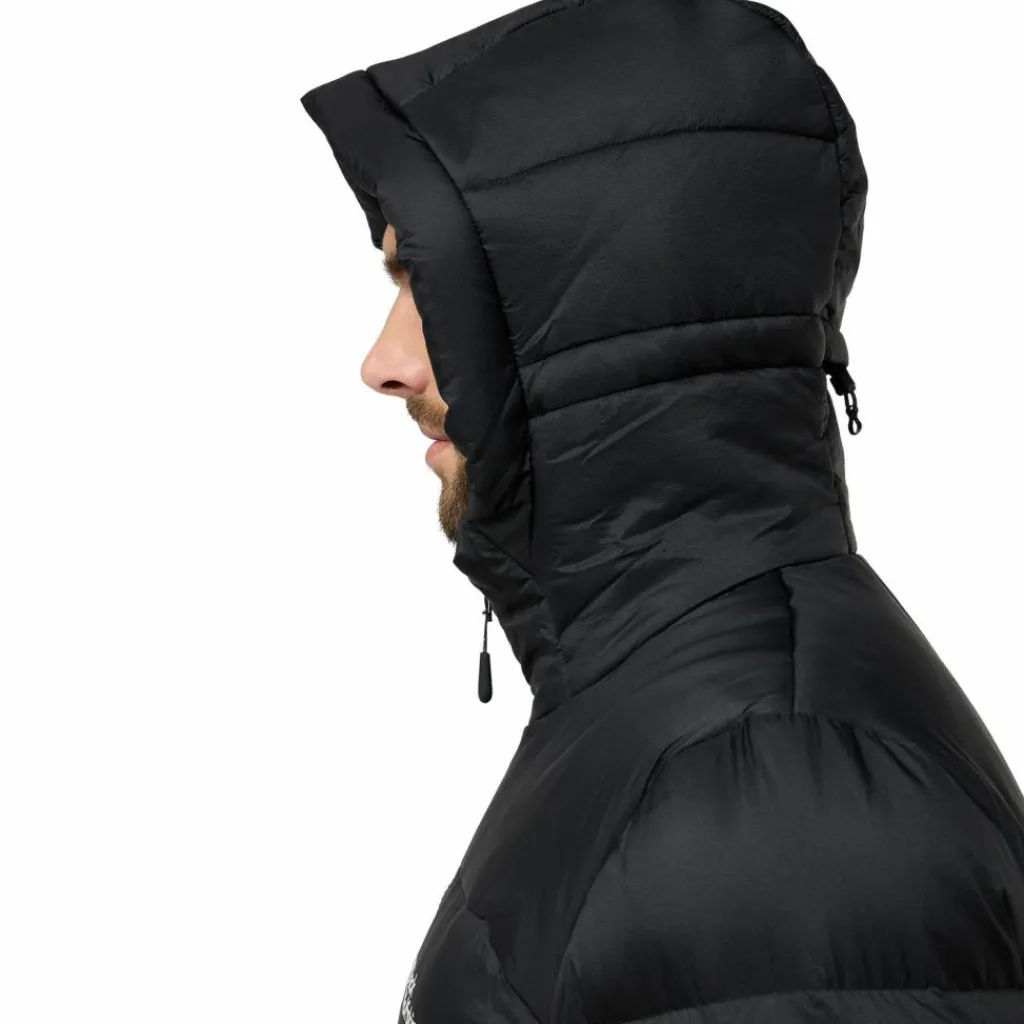 Jack Wolfskin Winterjacken<· NEBELHORN DOWN HOODY M black