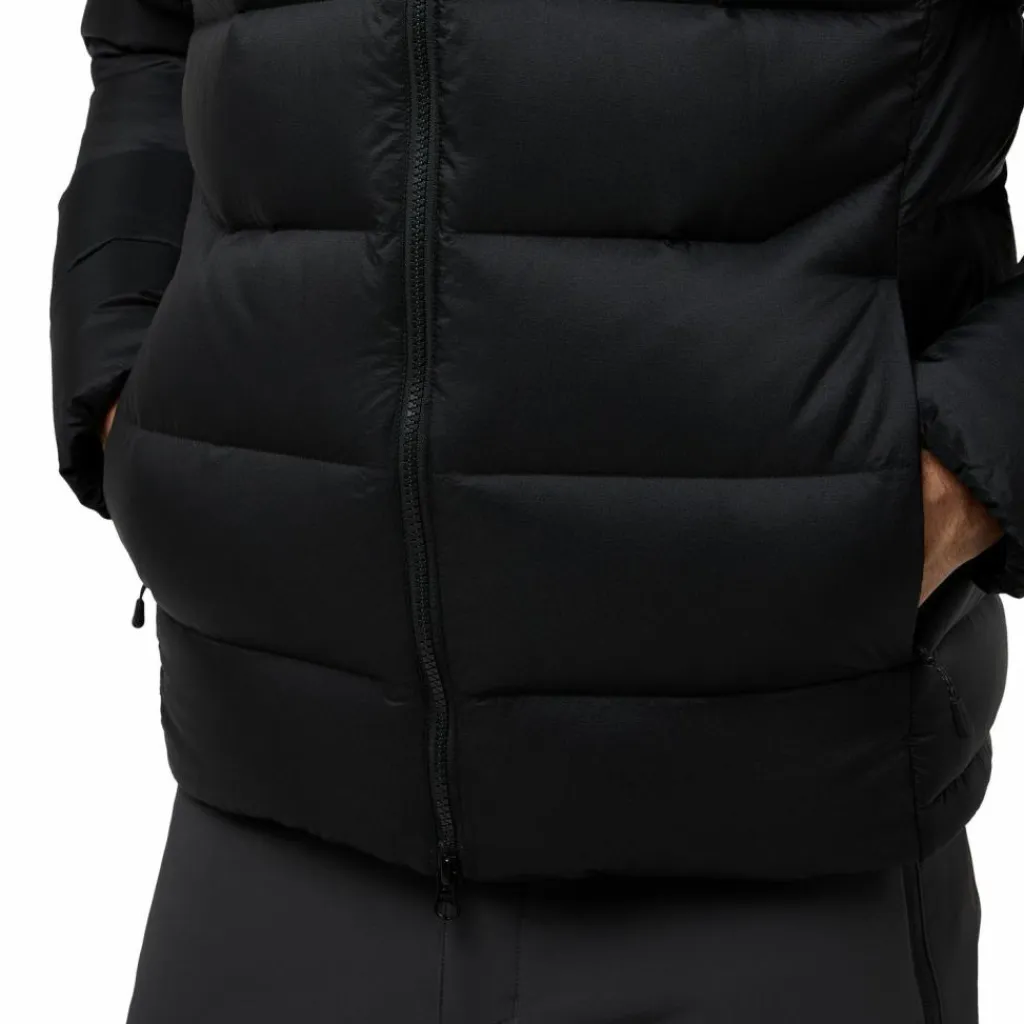 Jack Wolfskin Winterjacken<· NEBELHORN DOWN HOODY M black