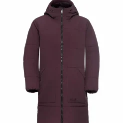 Jack Wolfskin Camping|Mäntel<· NORTHERN LITE COAT W amaranth