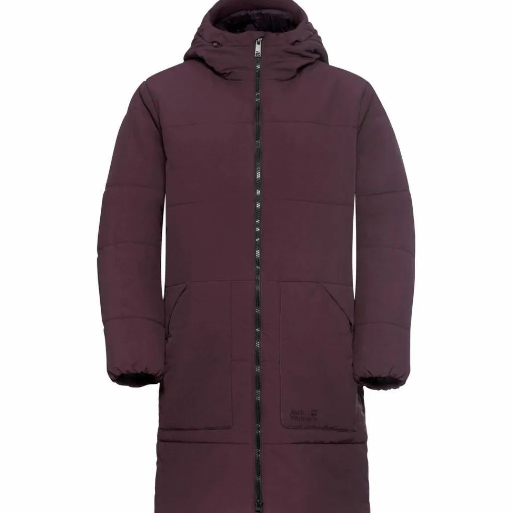 Jack Wolfskin Camping|Mäntel<· NORTHERN LITE COAT W amaranth