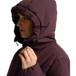 Jack Wolfskin Camping|Mäntel<· NORTHERN LITE COAT W amaranth