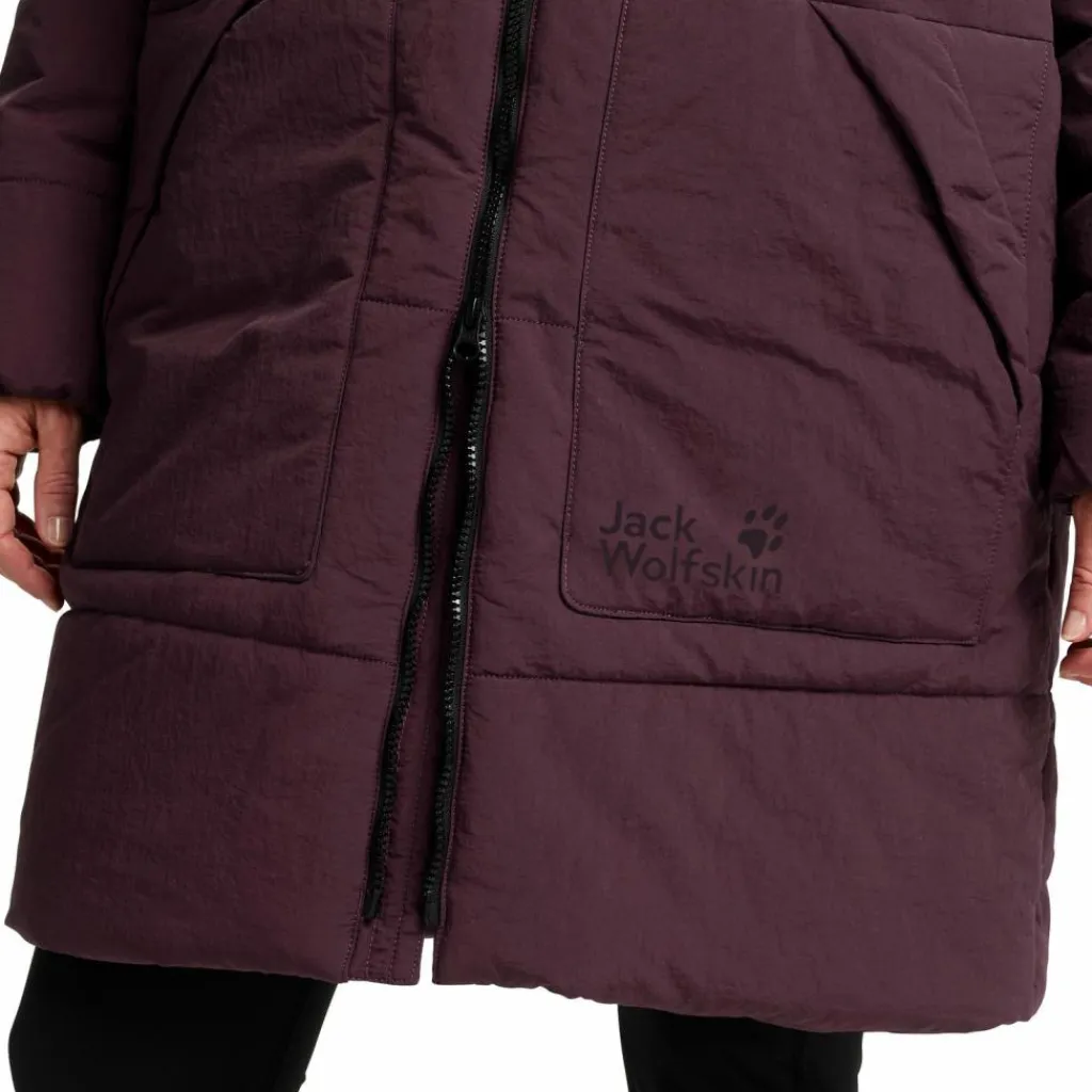 Jack Wolfskin Camping|Mäntel<· NORTHERN LITE COAT W amaranth