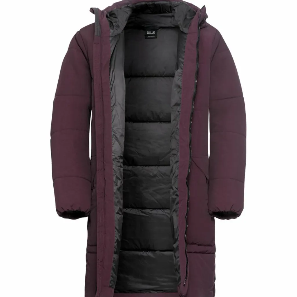 Jack Wolfskin Camping|Mäntel<· NORTHERN LITE COAT W amaranth