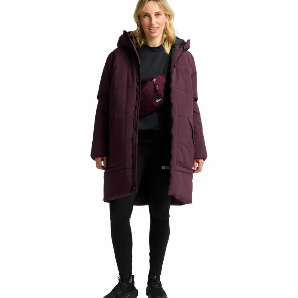Jack Wolfskin Camping|Mäntel<· NORTHERN LITE COAT W amaranth