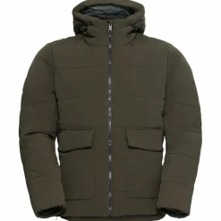 Jack Wolfskin Camping|Camping<· NORTHERN LITE HOODED JKT M obsidian moss