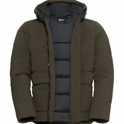 Jack Wolfskin Camping|Camping<· NORTHERN LITE HOODED JKT M obsidian moss