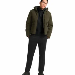 Jack Wolfskin Camping|Camping<· NORTHERN LITE HOODED JKT M obsidian moss