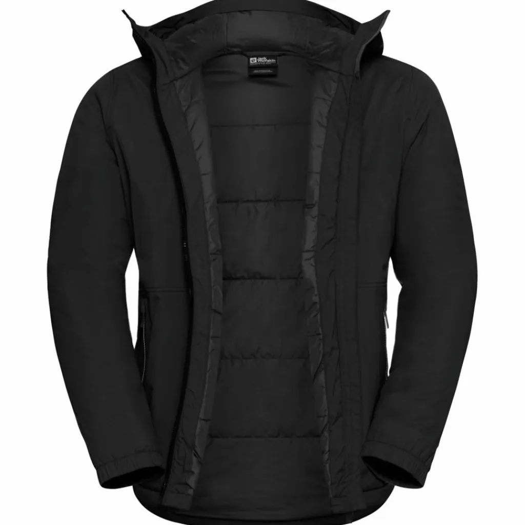 Jack Wolfskin Camping|Camping<· PAMIR JKT M black