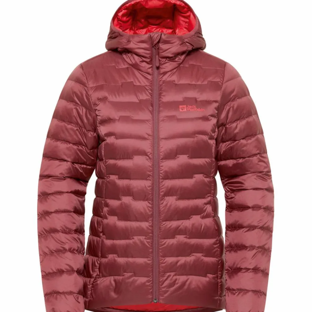 Jack Wolfskin Winterjacken<· PASSAMANI red ochre