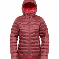 Jack Wolfskin Winterjacken<· PASSAMANI red ochre