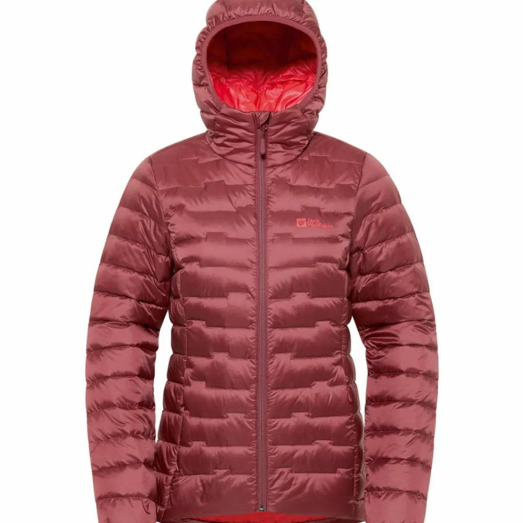 Jack Wolfskin Winterjacken<· PASSAMANI red ochre