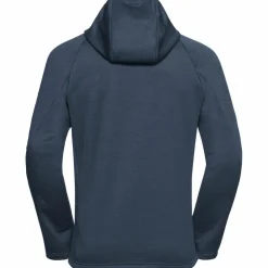 Jack Wolfskin Camping|Camping<· PEAK DISTRICT HOODED FZ M midnight sky