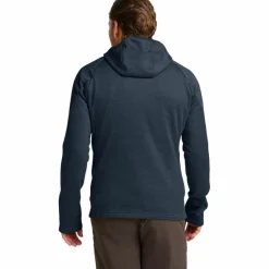 Jack Wolfskin Camping|Camping<· PEAK DISTRICT HOODED FZ M midnight sky