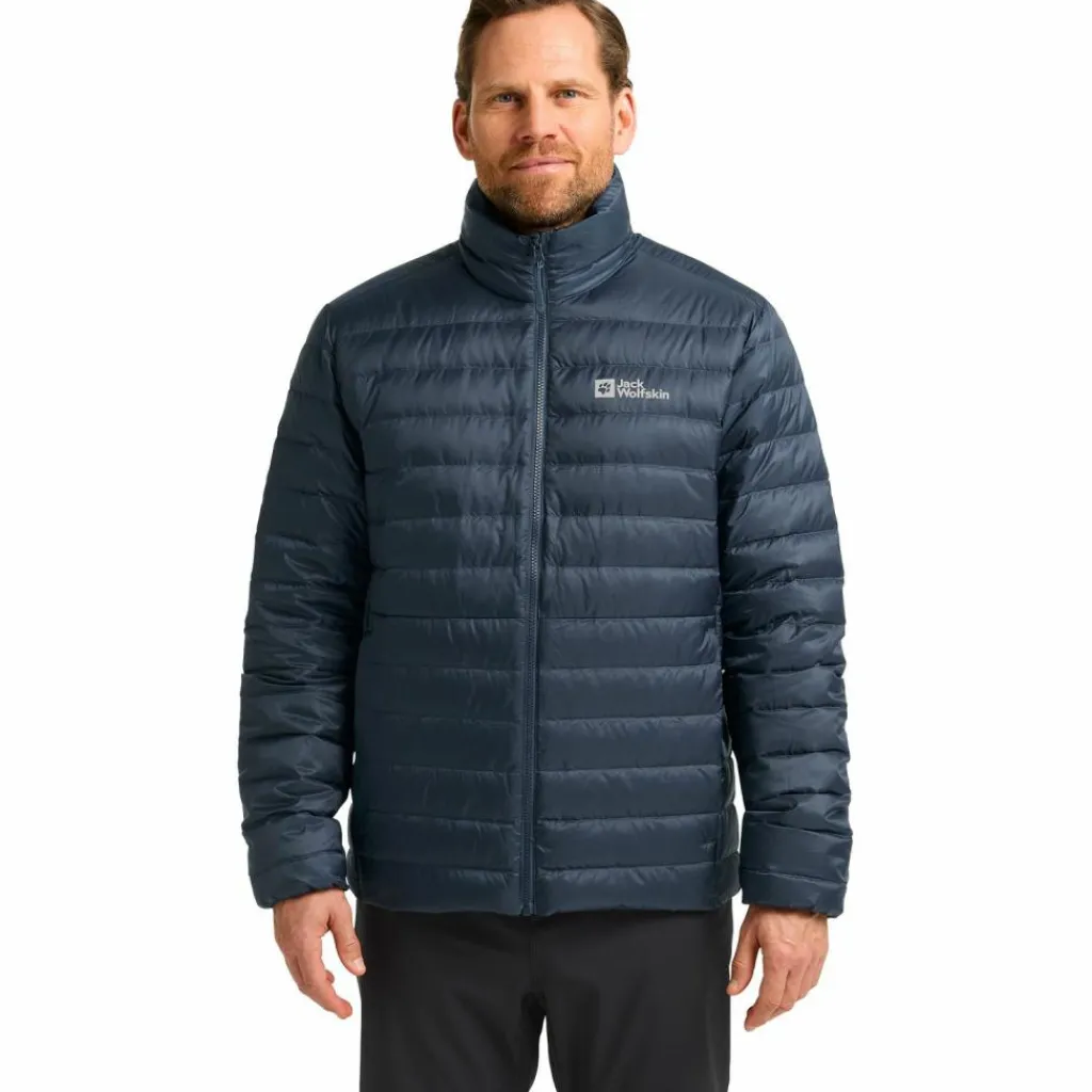 Jack Wolfskin Winterjacken<· PILVI DOWN JKT M midnight sky