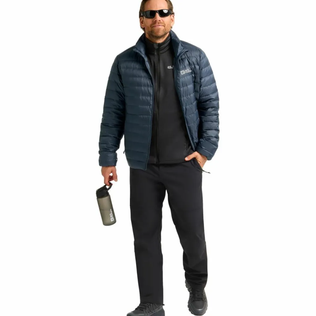 Jack Wolfskin Winterjacken<· PILVI DOWN JKT M midnight sky