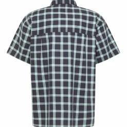 Jack Wolfskin Camping|Camping<· PLANALTO SHIRT M CHECK dark navy