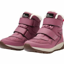 Jack Wolfskin Winterschuhe|Boots & Stiefel<· POLAR BEAR-G TEXAPORE MID VC K raisin