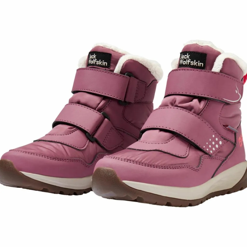 Jack Wolfskin Winterschuhe|Boots & Stiefel<· POLAR BEAR-G TEXAPORE MID VC K raisin