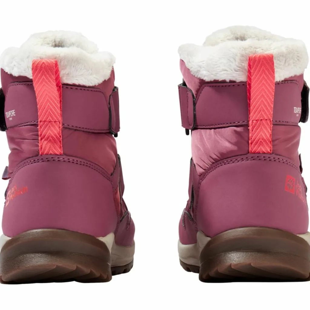 Jack Wolfskin Winterschuhe|Boots & Stiefel<· POLAR BEAR-G TEXAPORE MID VC K raisin