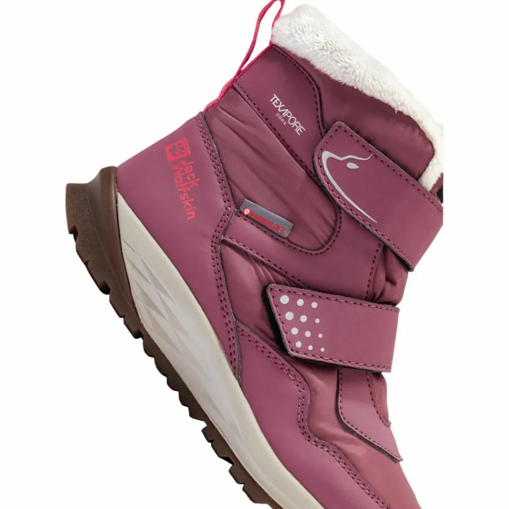 Jack Wolfskin Winterschuhe|Boots & Stiefel<· POLAR BEAR-G TEXAPORE MID VC K raisin