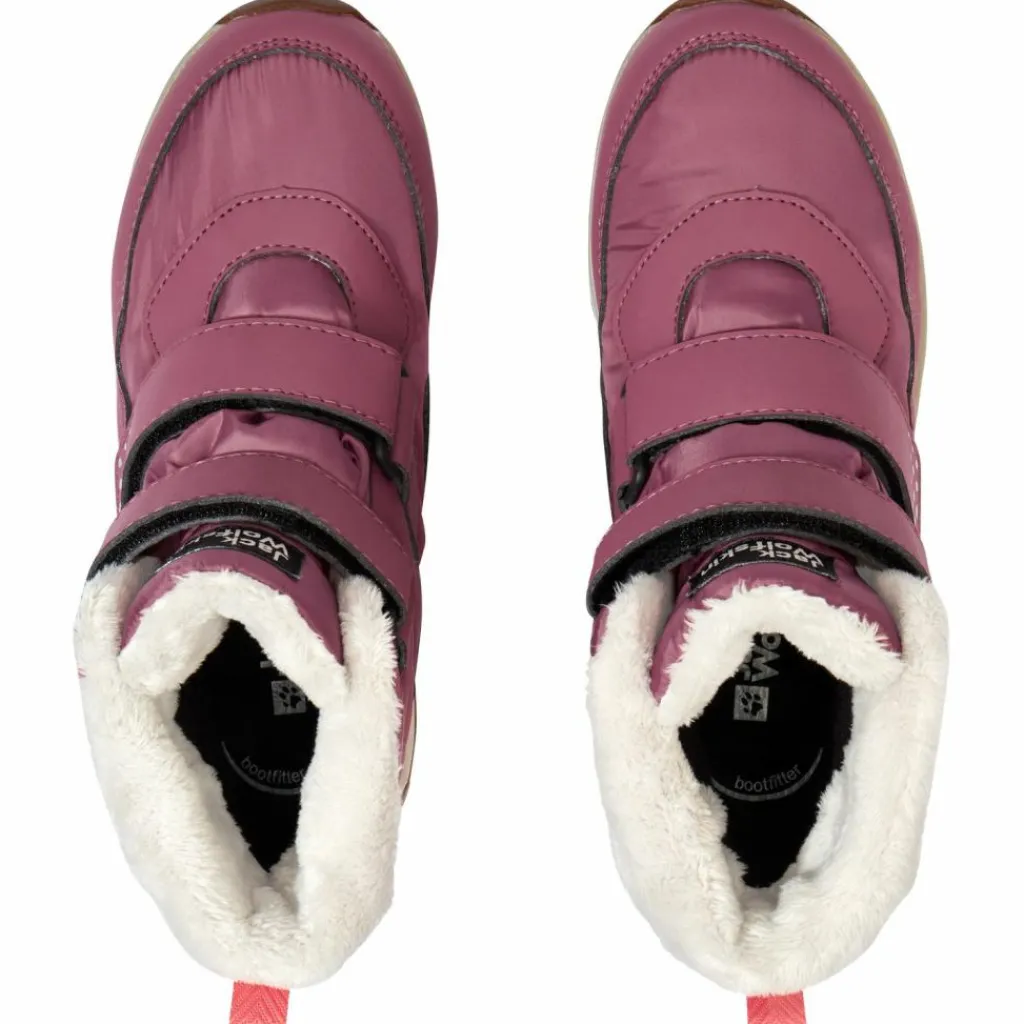 Jack Wolfskin Winterschuhe|Boots & Stiefel<· POLAR BEAR-G TEXAPORE MID VC K raisin