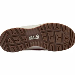 Jack Wolfskin Winterschuhe|Boots & Stiefel<· POLAR BEAR-G TEXAPORE MID VC K raisin