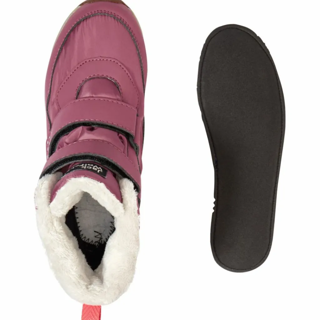 Jack Wolfskin Winterschuhe|Boots & Stiefel<· POLAR BEAR-G TEXAPORE MID VC K raisin