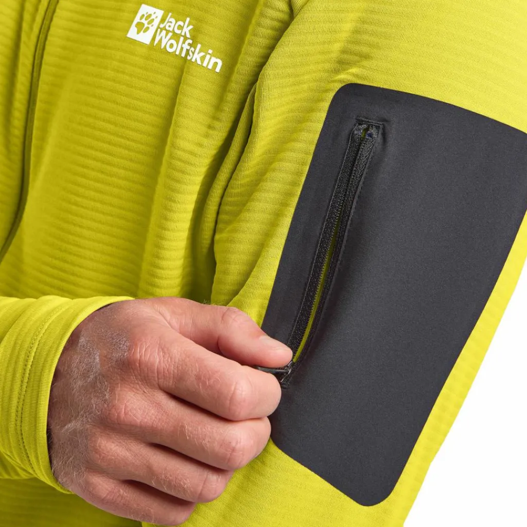 Online · PRELIGHT FZ M Herren Fleecejacken