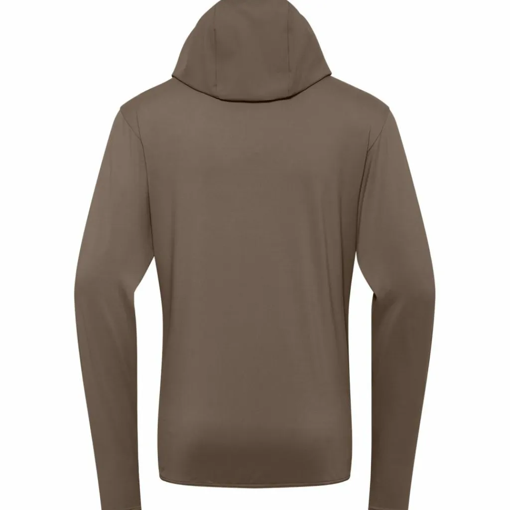 Jack Wolfskin Fleecejacken<· PRELIGHT TRAIL HOODY M cold coffee