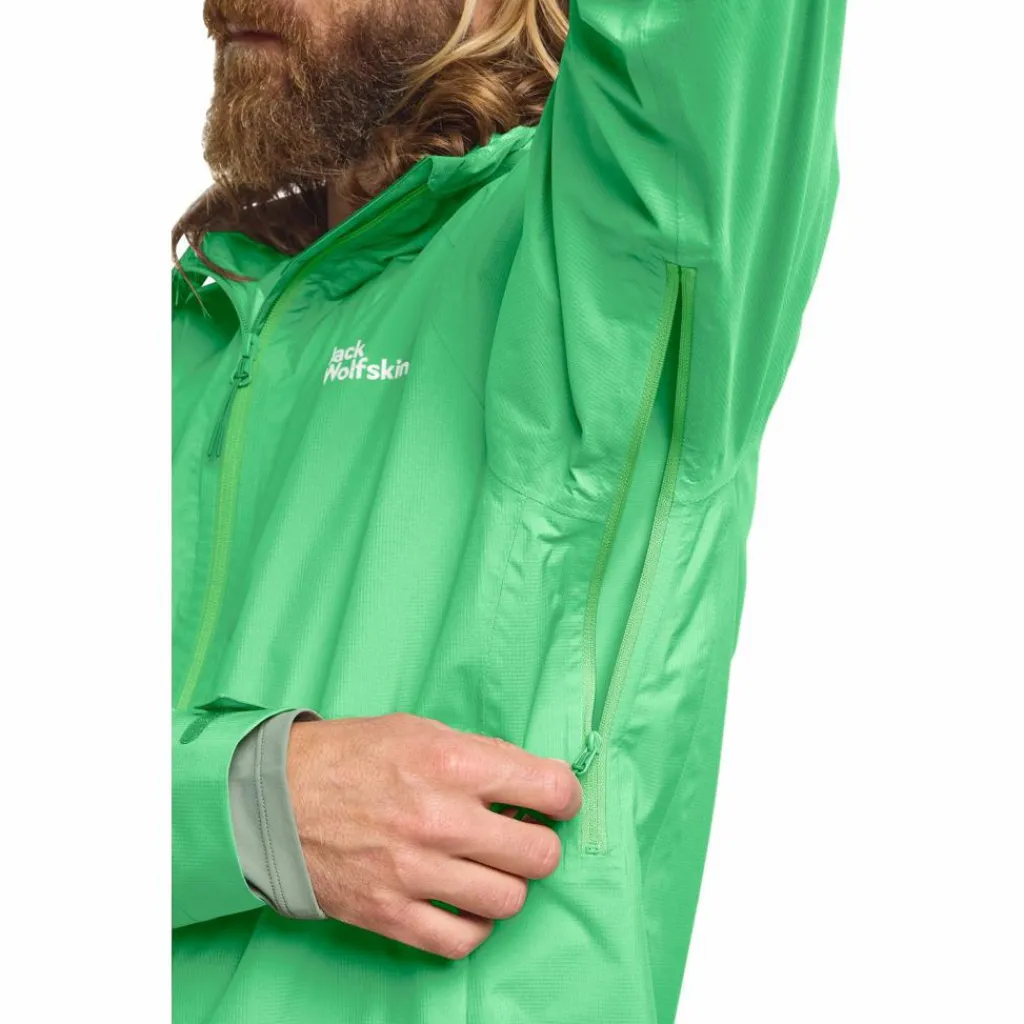 Jack Wolfskin Regenjacken|Übergangsjacken<· PRELIGHT 2.5L LT JKT M lizard