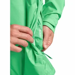 Jack Wolfskin Regenjacken|Übergangsjacken<· PRELIGHT 2.5L LT JKT M lizard