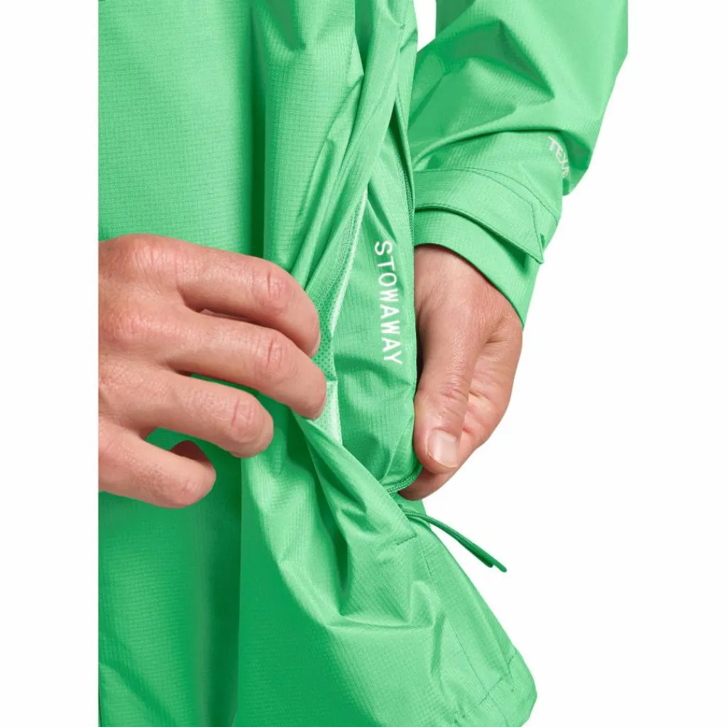 Jack Wolfskin Regenjacken|Übergangsjacken<· PRELIGHT 2.5L LT JKT M lizard
