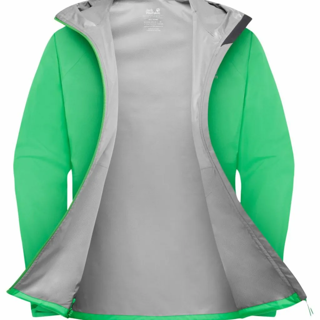 Jack Wolfskin Regenjacken|Übergangsjacken<· PRELIGHT 2.5L LT JKT M lizard
