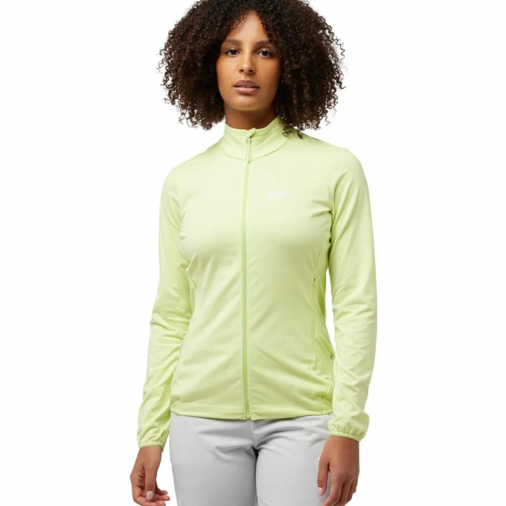 Jack Wolfskin Camping<· PRELIGHT TRAIL FZ W cool matcha