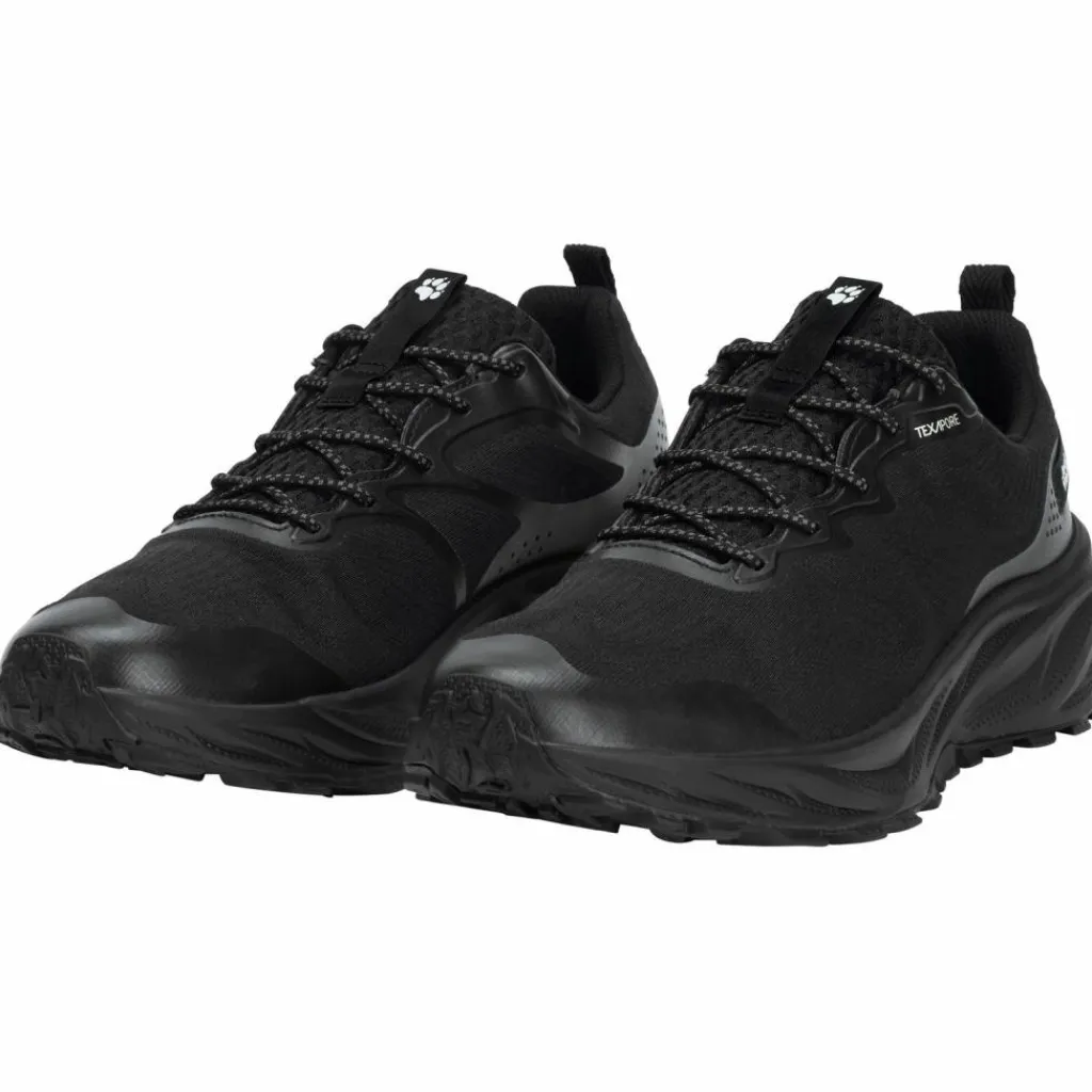 Jack Wolfskin Wanderschuhe<· PS PRO TEXAPORE LOW M black