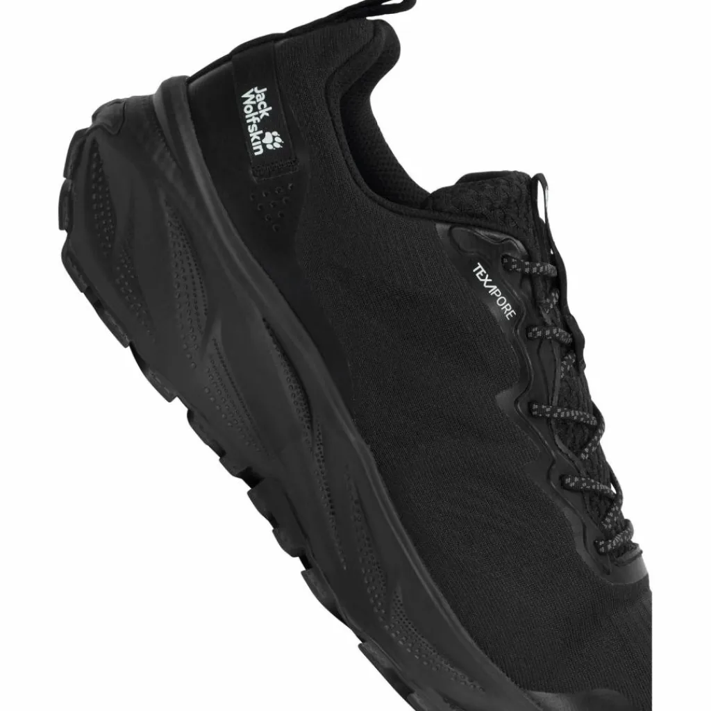 Jack Wolfskin Wanderschuhe<· PS PRO TEXAPORE LOW M black