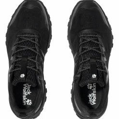 Jack Wolfskin Wanderschuhe<· PS PRO TEXAPORE LOW M black